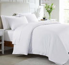 California Design Den 3-Pc 100% Cotton Duvet Cover Set Oversized King, 400 Thread Count Cool Bedding Set, Premium Smooth Sateen