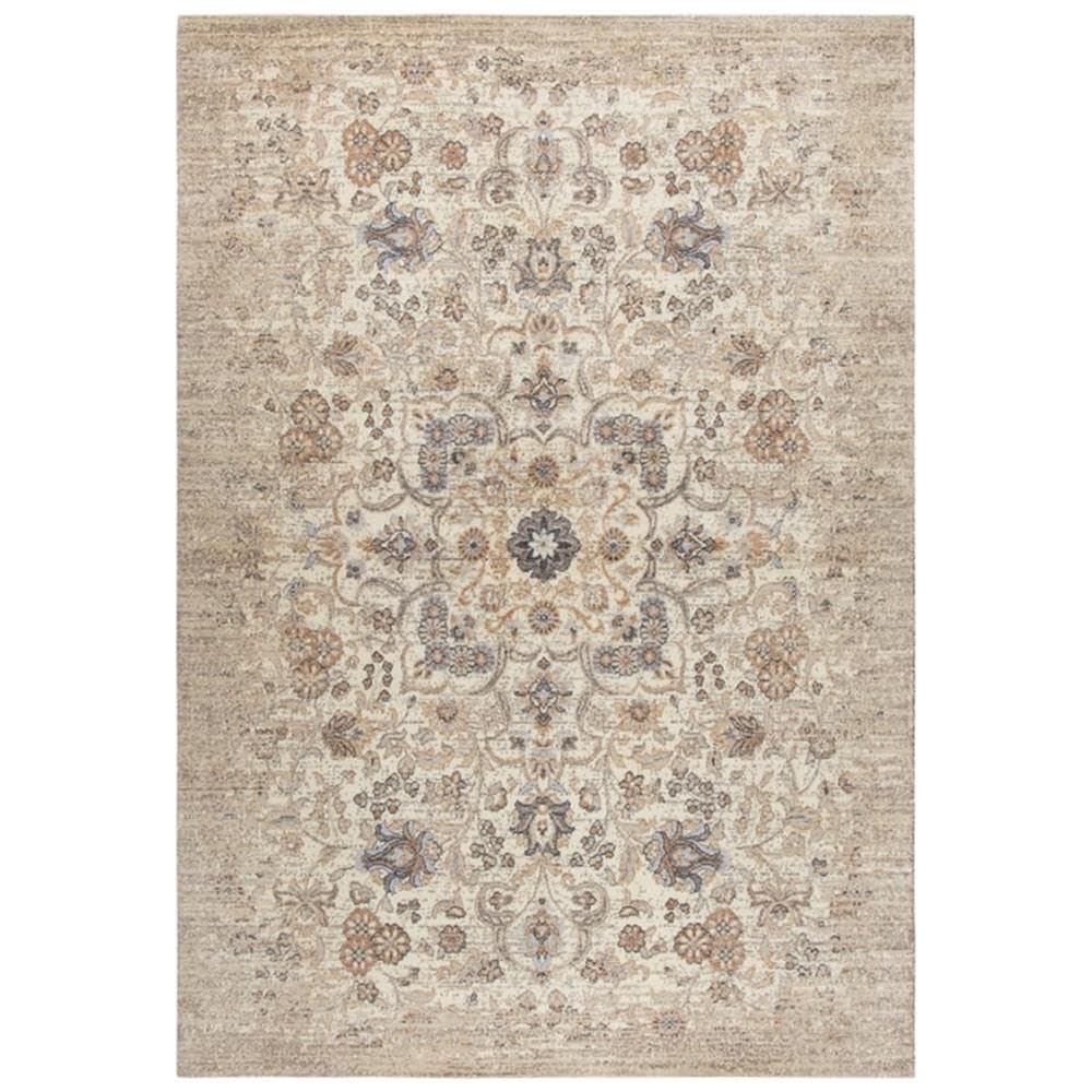 Alora Decor Euphoria 10' X 13' Classic/Persian Beige/Gray/Rust/Blue Hybrid Rug