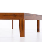 Mellow King Bed Frame Cherry Wood