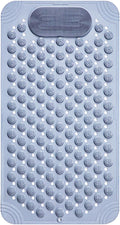Pravyta Anti Skid Mat for Bathroom Floor Bathroom Anti Slip Mat Bathtub Bath Shower Mat with Suction Cups & Drain Holes Foot Mas