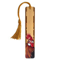 Rooster - Handmade Wooden Bookmark - Art By Mary Beth Ihnken - Made In Usa
