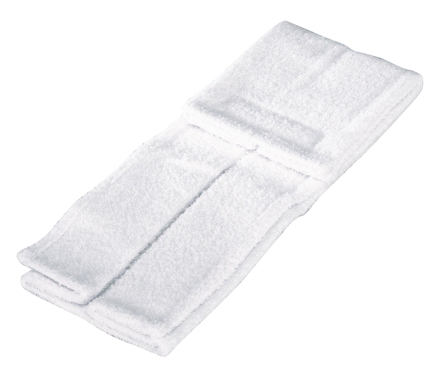 Markwort Football Towel, White , 11.5H x 4.5W, unfolds to16.5H x 13.5W
