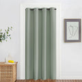 NICETOWN Sage Green Blackout Family Home Curtain - Grommet Thermal Insulated Room Darkening Window Treatment Sound & Light Block