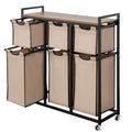 SUNTAGE Laundry Basket, Laundry Hamper (6Bag)