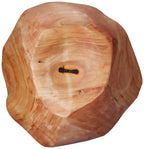 Enrico Root Wood Small Bowl,Brown, 6''