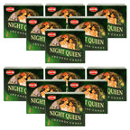Night Queen Incense Cones And Cone Incense Burner Bundle Insence Insense Hem Incense