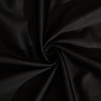 Ntbay 2 Pack 500 Thread Count 100% Egyptian Cotton King Pillow Shams, Super Soft And Breathable Oxford Pillowcases For Bed, 20X36 Inches, Black