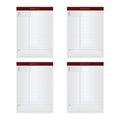 Tops Project Planning Pads 40 Sheets Per Pad, 4 Pads Per Pack