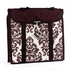 Travelon Hanging Handbag Organizer - Set Of 2 (Chocolate Damask)