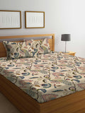 The Home Style Microfiber Reversible Single Bed Ac Comforter, Blanket, Duvet, Quilt, 60X90 Inches, 120 Gsm For All Weather/Seaso