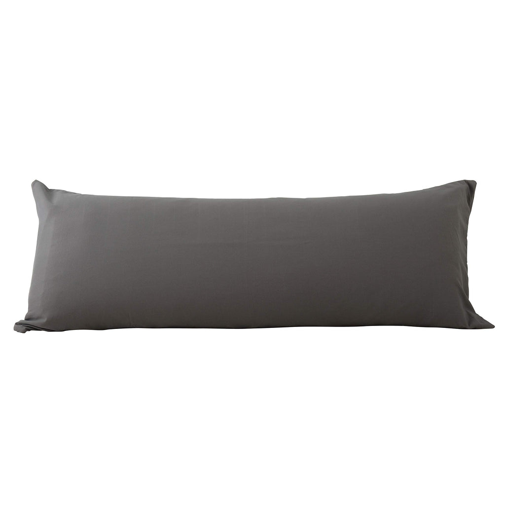EVOLIVE Ultra Soft Microfiber Body Pillow Cover/Pillowcases 21''x54'' with Hidden Zipper Closure (21''x54'' Body Pillow Cover, C