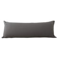 EVOLIVE Ultra Soft Microfiber Body Pillow Cover/Pillowcases 21''x54'' with Hidden Zipper Closure (21''x54'' Body Pillow Cover, C