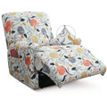 Iauddy Recliner Slipcover-Stretch Soft Slip Reclining Chair Slipcovers 4-Pieces Furniture Protector for Recliner with Pocket Fit