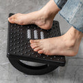 Nishiv Adjustable Foot Rest For Office Chair | Under Desk Footrest With Massage Rollers | Ergonomic Foot Support For Home, Offic