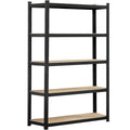 Yaheetech Standing Shelf Units, 5 Tier Storage Shelf, Heavy Duty Shelving, Adjustable Garage Shelves, Utility Rack Shelf Unit, B