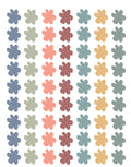 Teacher Created Resources Wonderfully Wild Flowers Mini Stickers