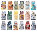 Yankee Candle Pack of 3 Ultimate Car Jar Random Mixed Scents