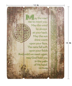 Autom Irish Blessing Wood Pallet Sign Wall Plaque, 15 Inch