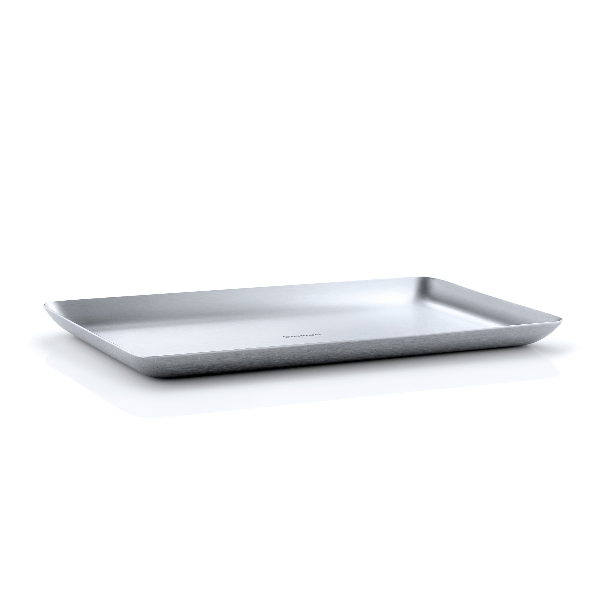 blomus Basic Stainless Steel Tray 10 x 6