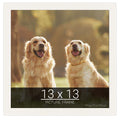 wallsthatspeak 13x13 white Picture Frame for Puzzles Posters Photos or Artwork