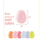 Mr. Pen- Fillable Easter Eggs, Bright Color, 2.3 Inch, 48 Pack, Easter Eggs, Plastic Eggs, Easter Eggs Empty, Plastic Easter Egg