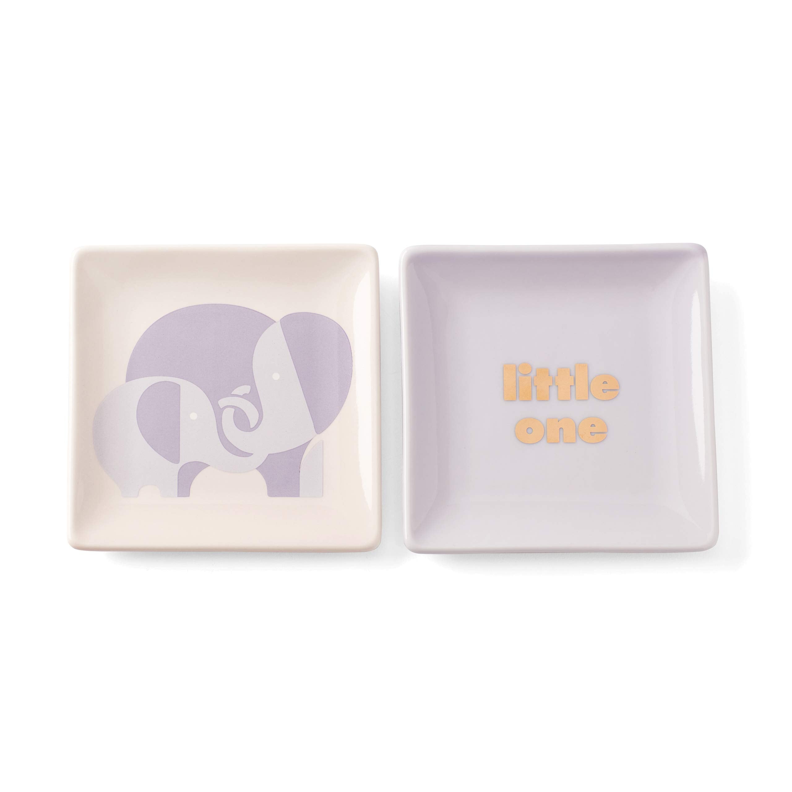 Kate Spade New York Sweet Talk 2-Piece Mini Tray Set, 1.05 LB, Multi
