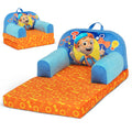Delta Children Cozee Buddy FlipOut Kids Chair, Blippi