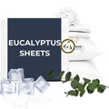 Sweave Eucalyptus Sheets King Size - The Only Tencel Sheets In A Percale Weave Resulting In Far Superior Cooling, Temperature Re