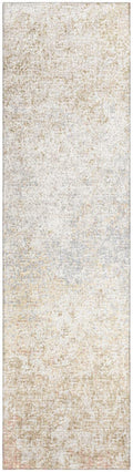 Addison Rugs Rylee Ary33 Beige Washable 2'3" X 7'6" Indoor Outdoor Runner Rug, Easy Clean, Machine Washable, Non Shedding, Bedroom, Entry, Living Room, Dining Room, Kitchen, Patio Rug