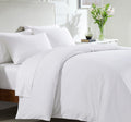 California Design Den 3 Piece King Size Duvet Cover Set, 400 Thread Count 100% Cotton Sateen, Soft Luxury Sateen Weave Comforter