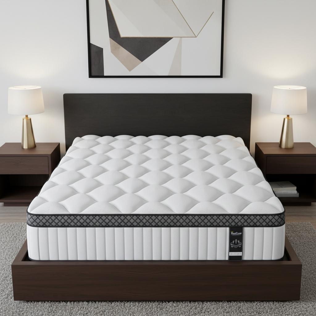 10 Twin Foam Hybrid Mattress