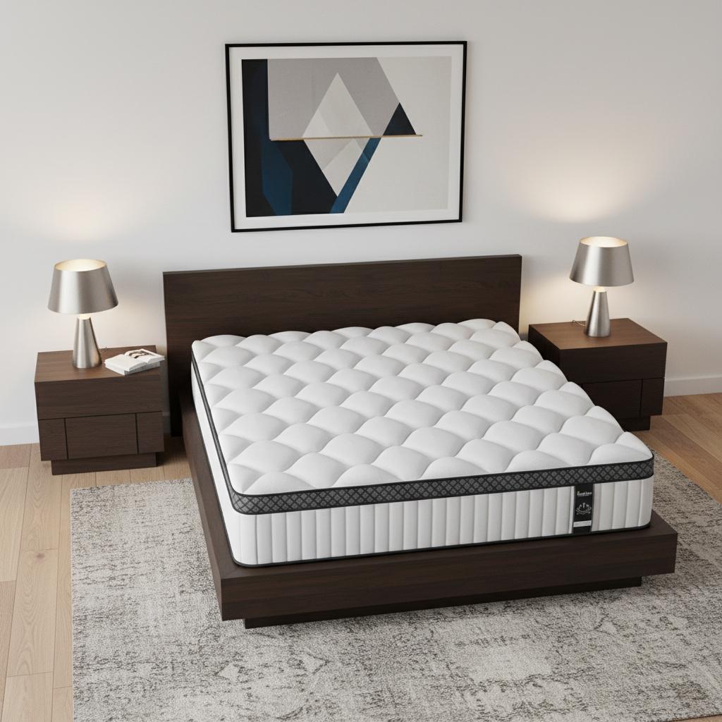 12 Twin Foam Hybrid Mattress