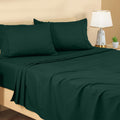 Utopia Bedding Queen Sheet Set - Brushed Microfiber - Soft Bed Sheets For Queen Size Bed Set - Includes 1 Fitted, 1 Flat, & 2 Pi