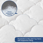 Kids Travel Air Mattress Pad Cover Protector Waterproof, Compatible With Intex Kidz Inflatable Raised Frame Camping Air Mattress