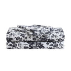 Betsey Johnson - Twin Sheets, Soft & Lightweight Bedding, Fade & Wrinkle Resistant, Ideal Valentine'S Day Gifts (Betseys Toile Black, Twin)