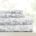 Linen Market 4 Piece King Bedding Sheet Set (Light Blue Floral) - Sleep Better Than Ever With These Ultra-Soft & Cooling Bed She