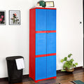Cello Novelty Large Plastic Cabinet With Dustproof Doors| 3 Year Warranty | Almirah, Cupboard, Wardrobe For Home, Living Room, B
