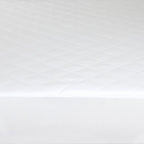 Furinno Angeland Quilted Mattress Pad, Twin, White