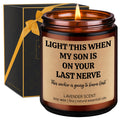 GSPY Candles, Daughter in Law Gifts, Christmas Gifts for Daughter in Law - Daughter in Law Gifts from Mother in Law, Birthday Gi