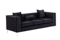 Lilola Home LHF-89714-S Sofabed, Black