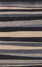 Dalyn Rugs Studio Area Rug, 9' X 13', Navy, Blue, Light Blue, Cream