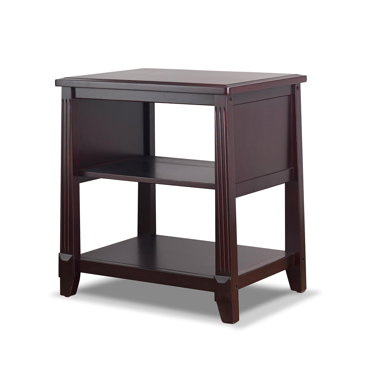 Sorelle Berkley Nightstand in Espresso