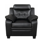Coaster CO-506553 Chair, Black