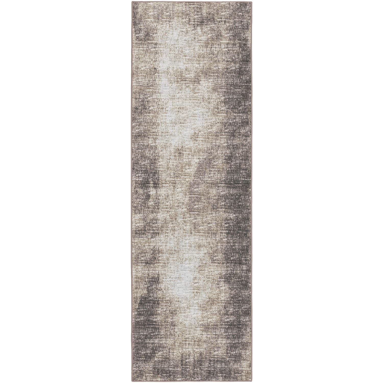 Winslow Wl1 Taupe Transitional Rug Runner 2' 6" X 10'