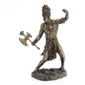 Chango - God of Fire, Thunder, Lightning and War Statue Sculpture Figurine