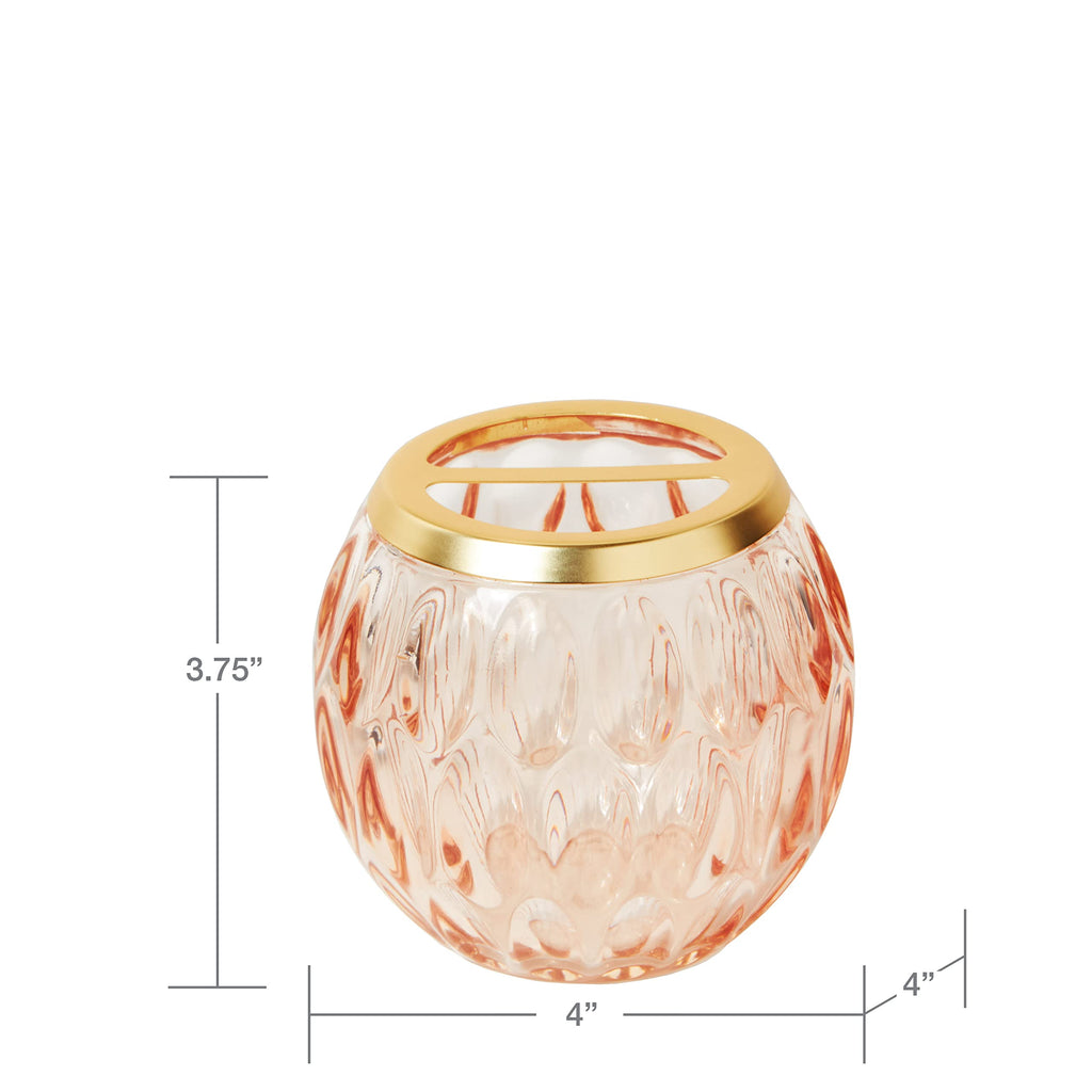 Skl Home By Saturday Knight Ltd. Arianna Toothbrush Holder, Blush