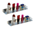 Squaro Stainless Steel Multi Purpose Bathroom/Shelf/Rack/Kitchen Shelf/Bathroom Accessories (18 Inches) Wall Mount (Piece Of 2)