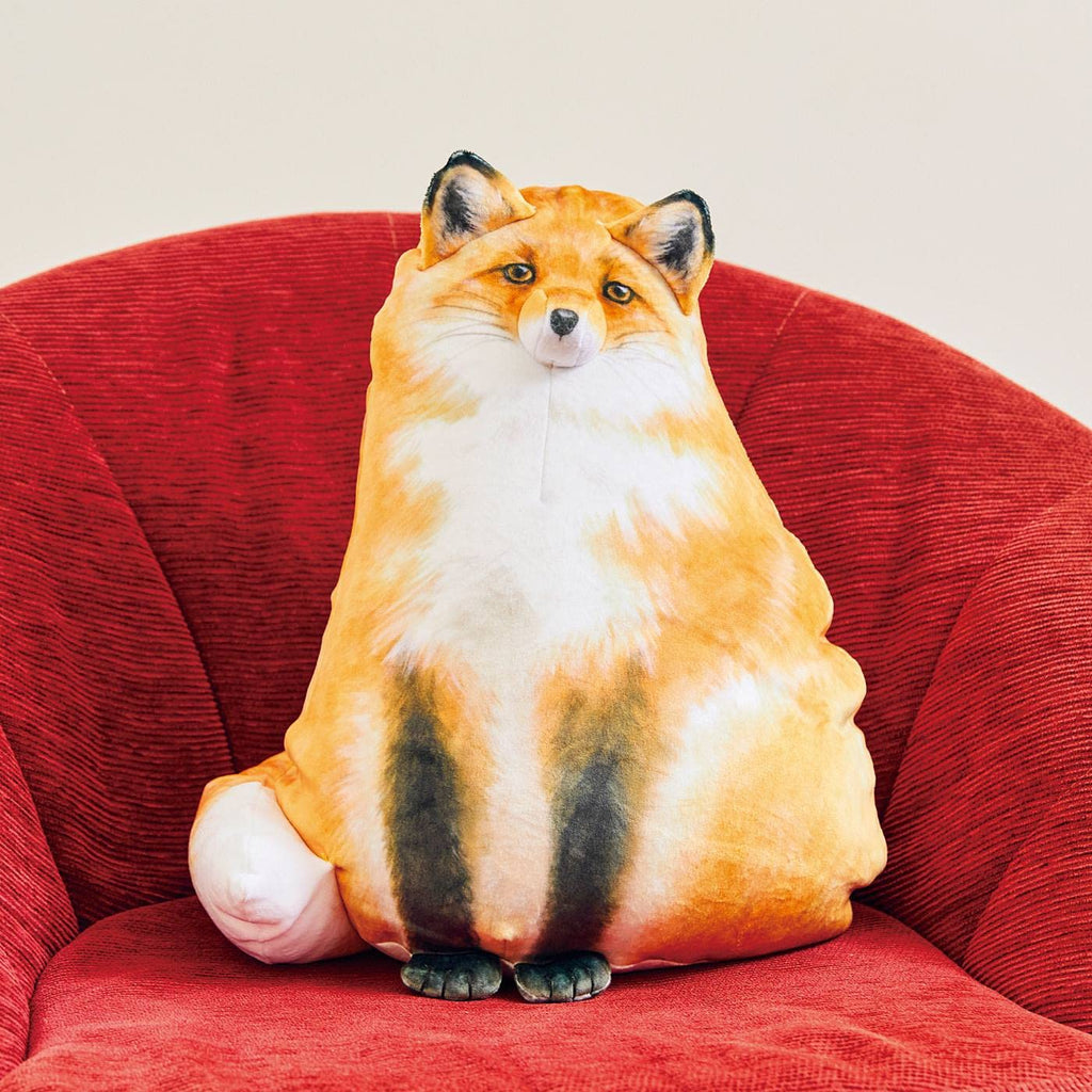 Sew Butiful Fox Plush Pillow 36cm/14in Polyester