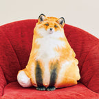 Sew Butiful Fox Plush Pillow 36cm/14in Polyester
