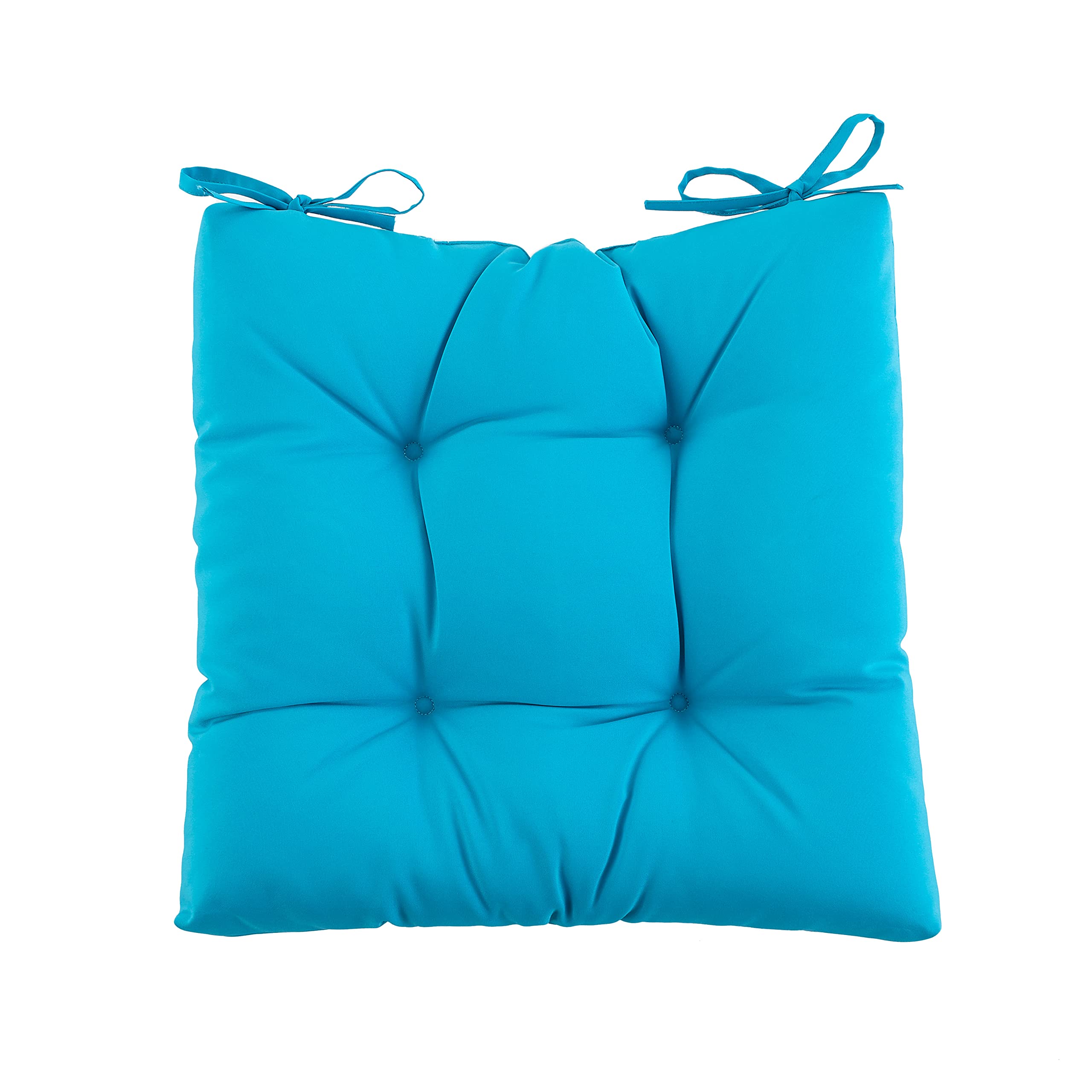 Solid Outdoor Cushion Collection - Turquoise High Chair